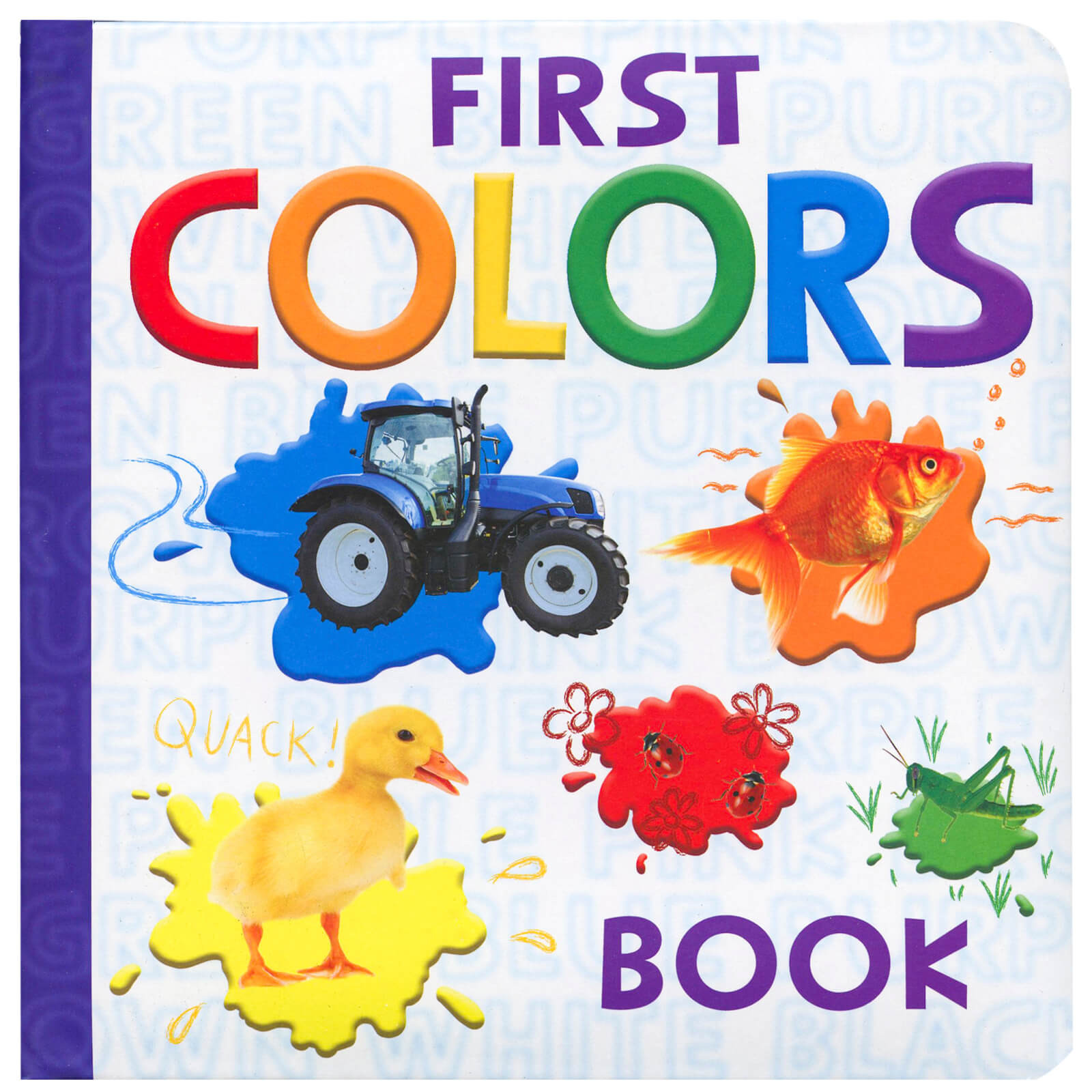 First Colors Book