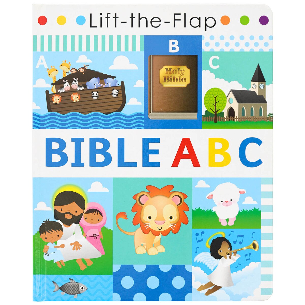 Bible ABC: A Life-The-Flap Book