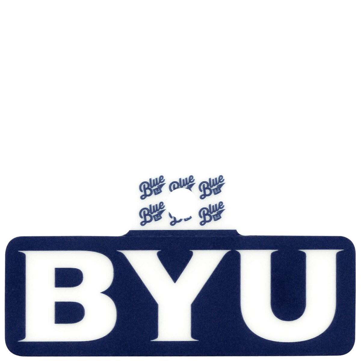 Institution BYU Sticker 4