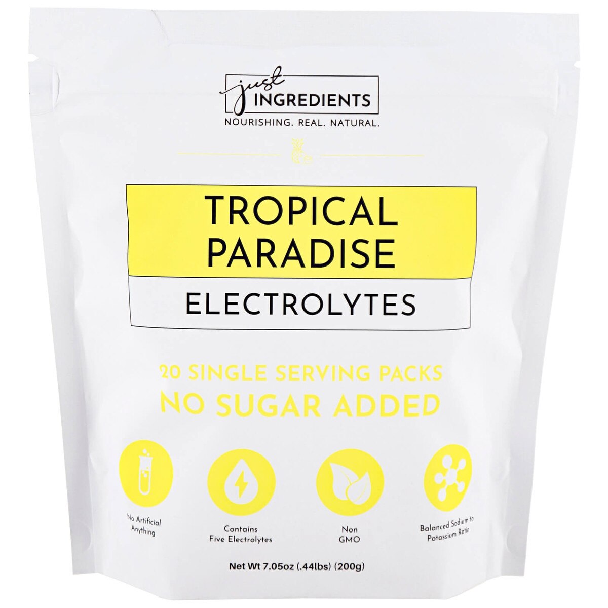Tropical Paradise Electrolytes Sticks Just Ingredients