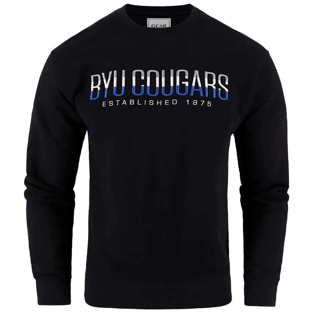 Cougars BYU Crew Sweatshirt Gear