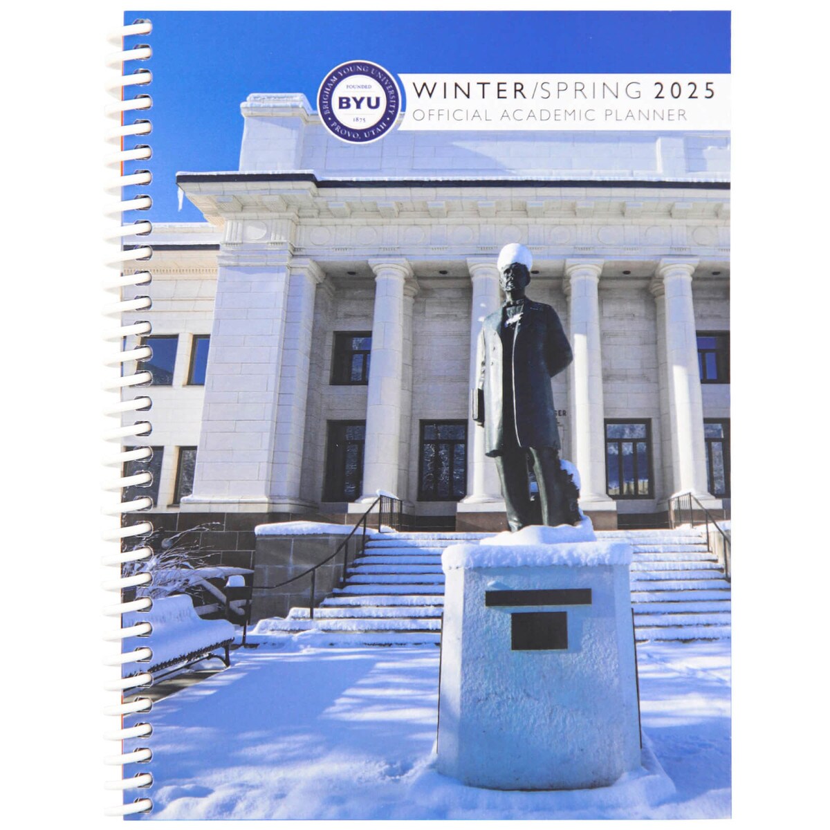 BYU Academic WinterSpring 2025 Planner