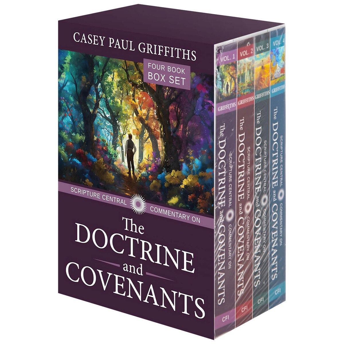 Scripture Central Commentary On The Doctrine and Covenants: Volumes 1-4 ...