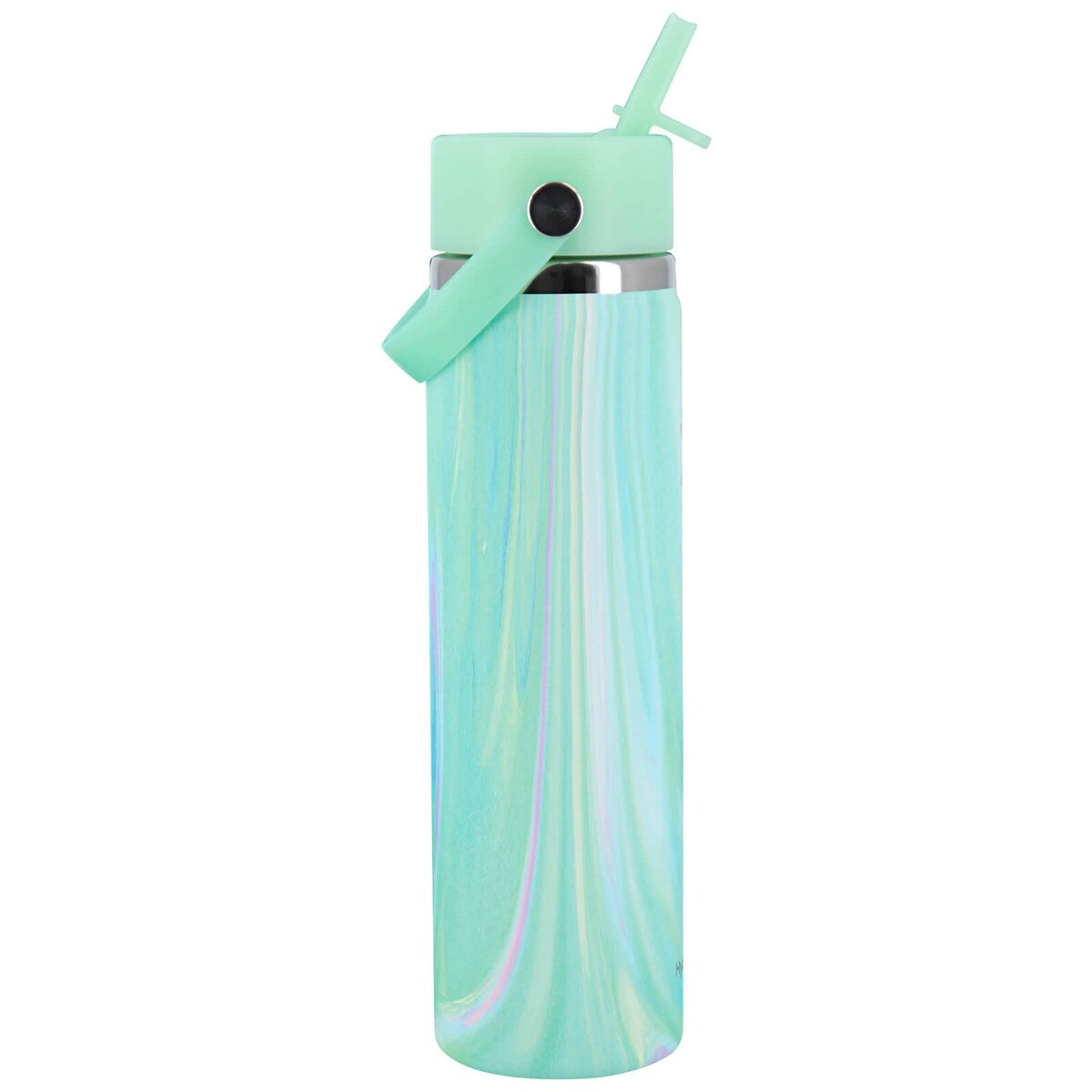 Stainless Steel Green Hydro Flask With Straw Hydro Flask Jelly