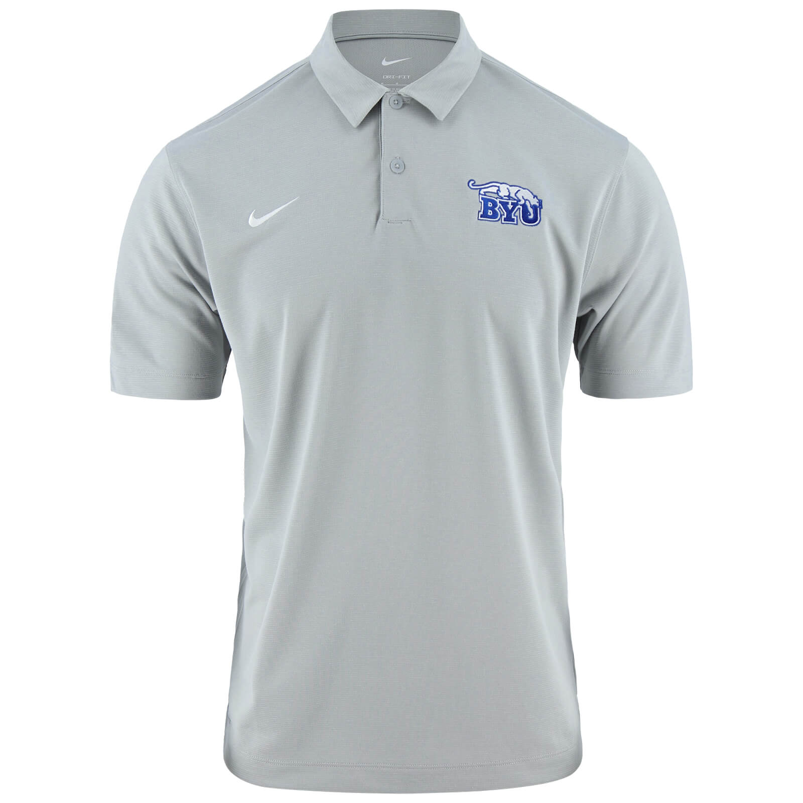 nike byu polo