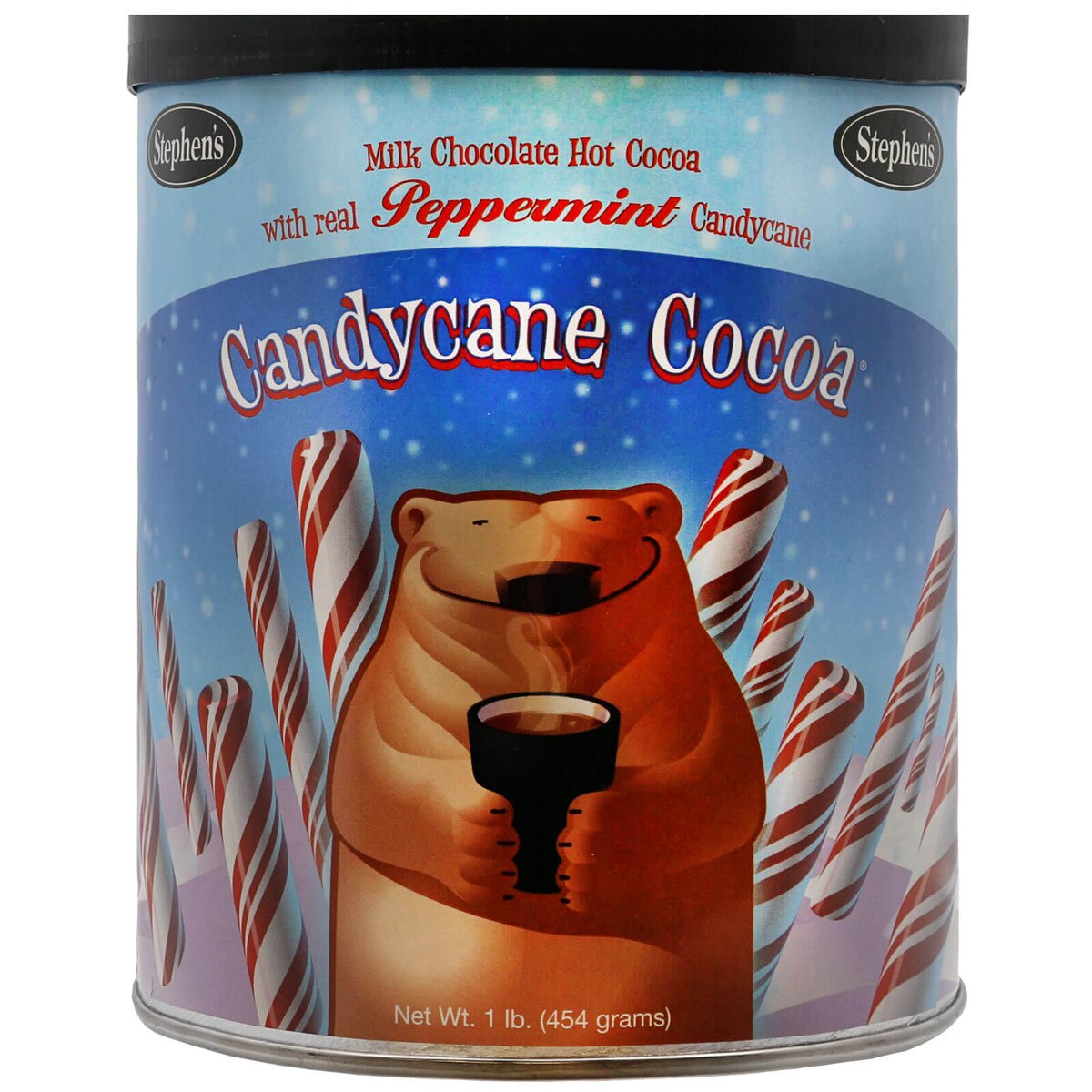 Stephen's Gourmet Hot Cocoa Candycane Milk Chocolate Cocoa