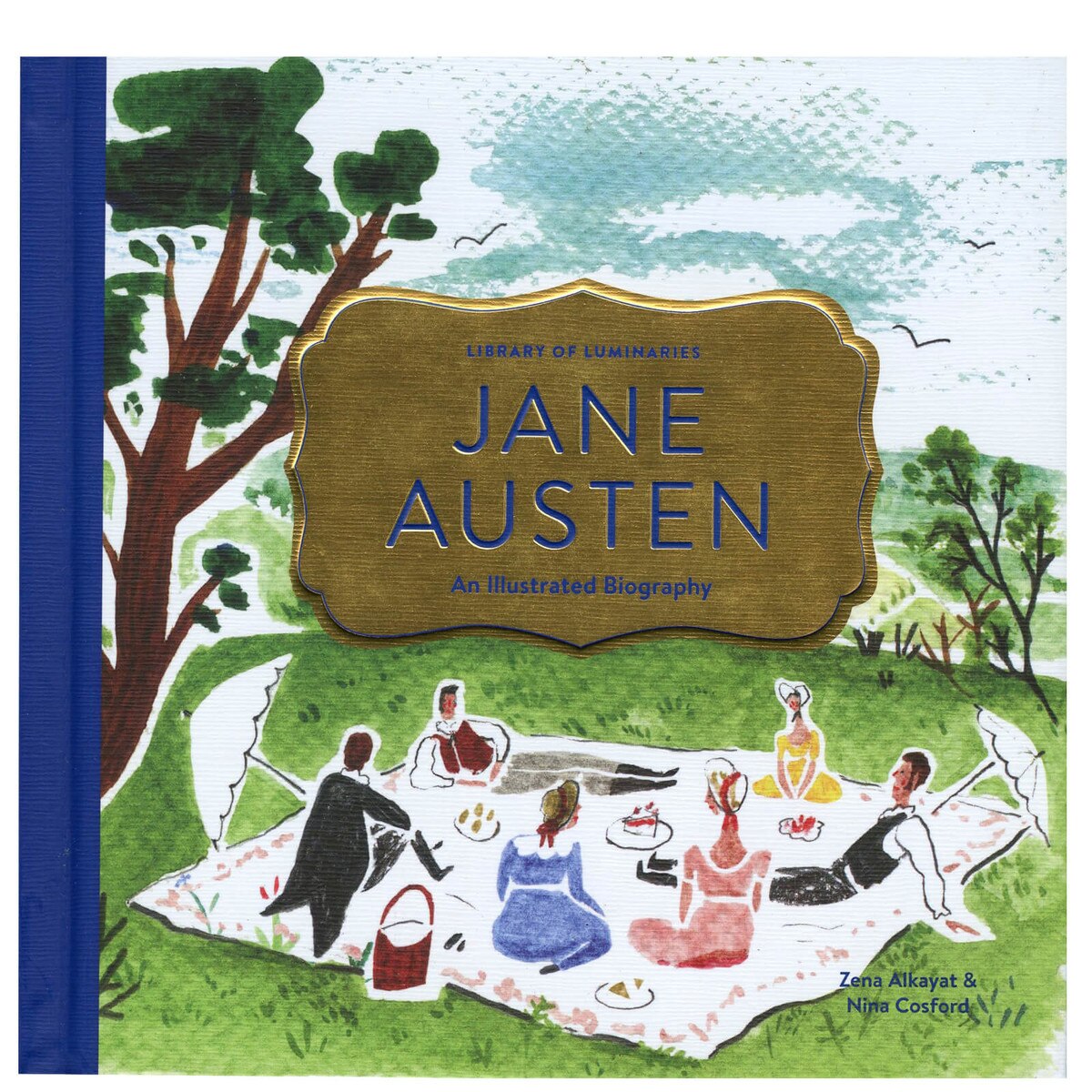 Library of Luminaries: Jane Austen: An Illustrated Biography - Zena ...