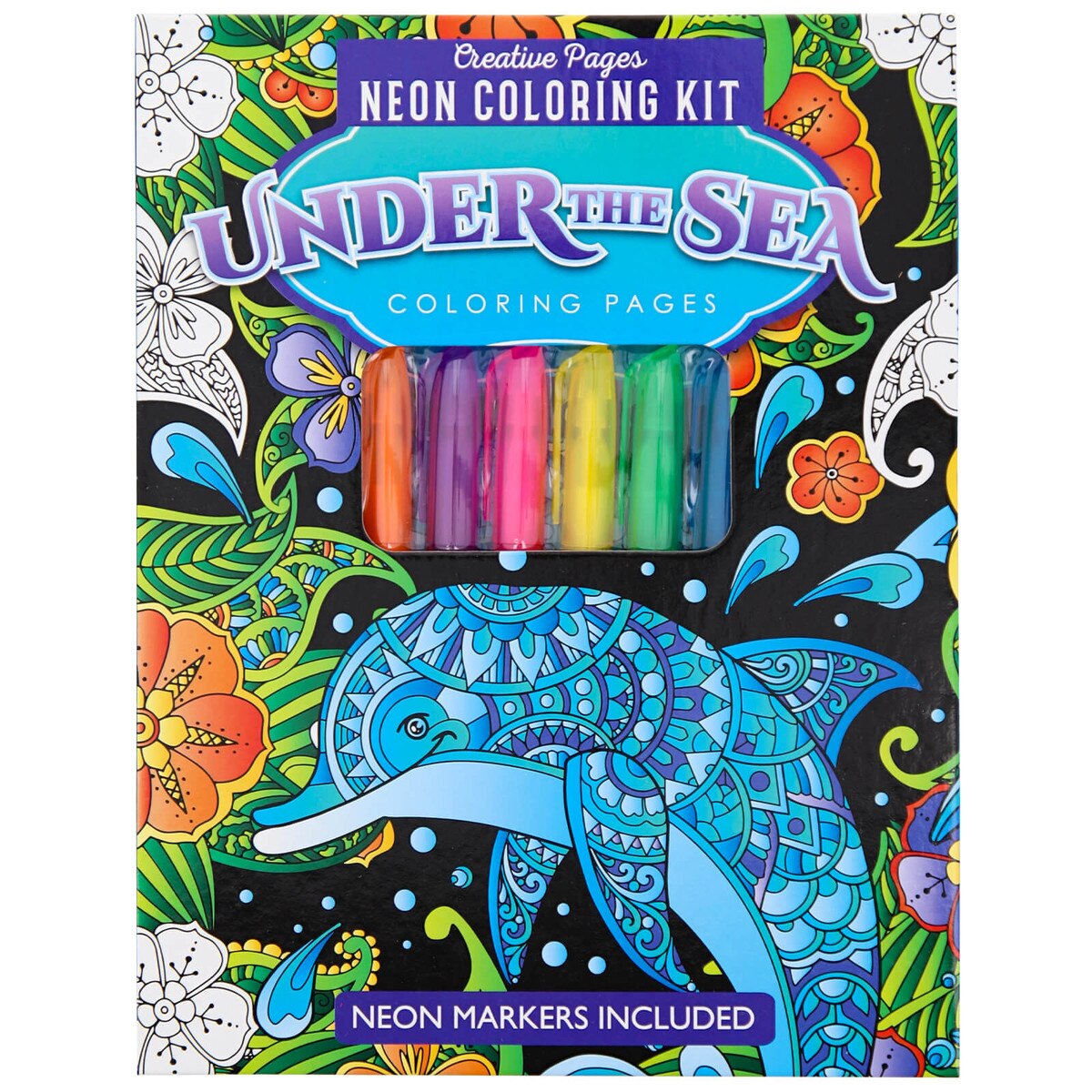 Creative Pages Coloring Kit Under the Sea by Page Publications