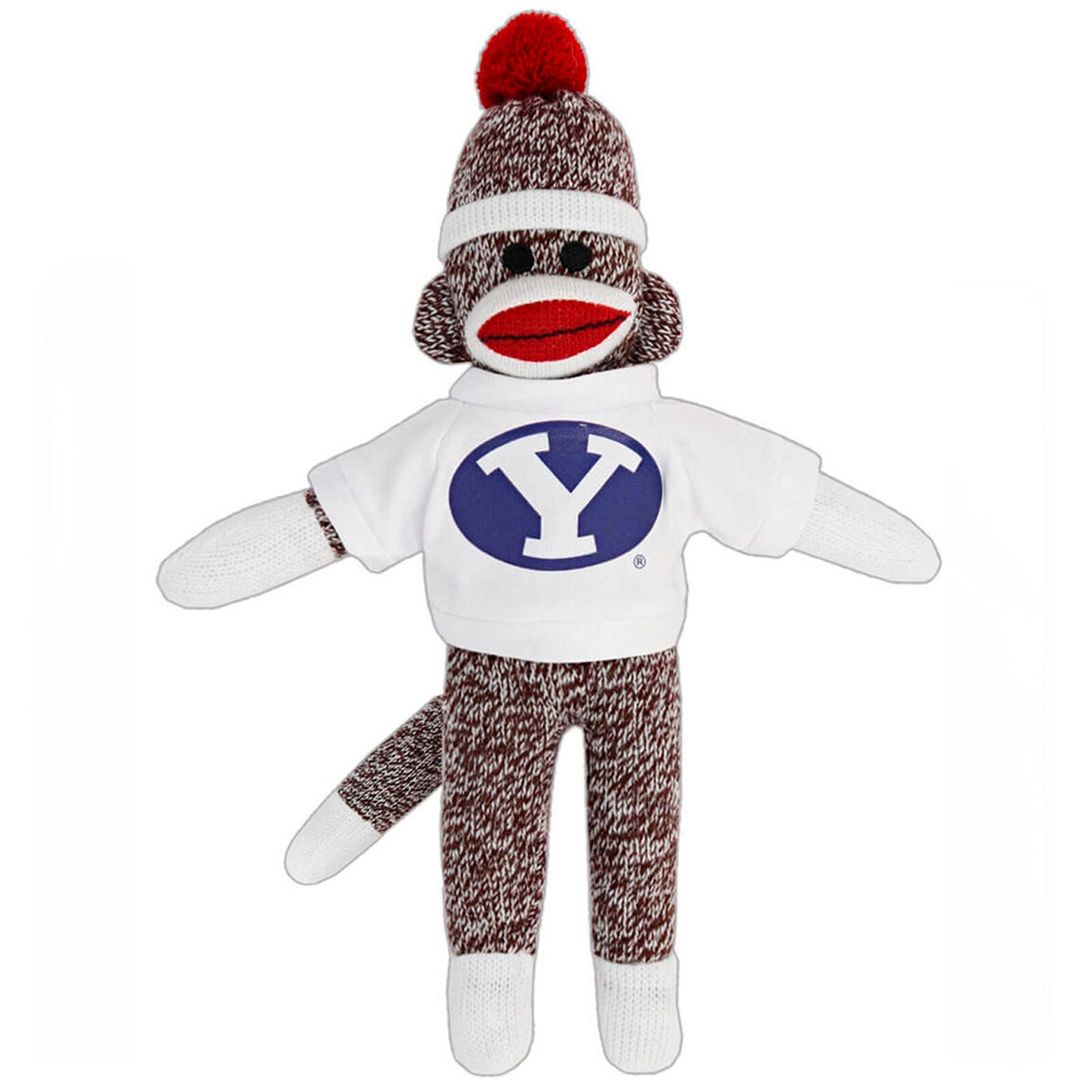 sock monkey stuffed animal