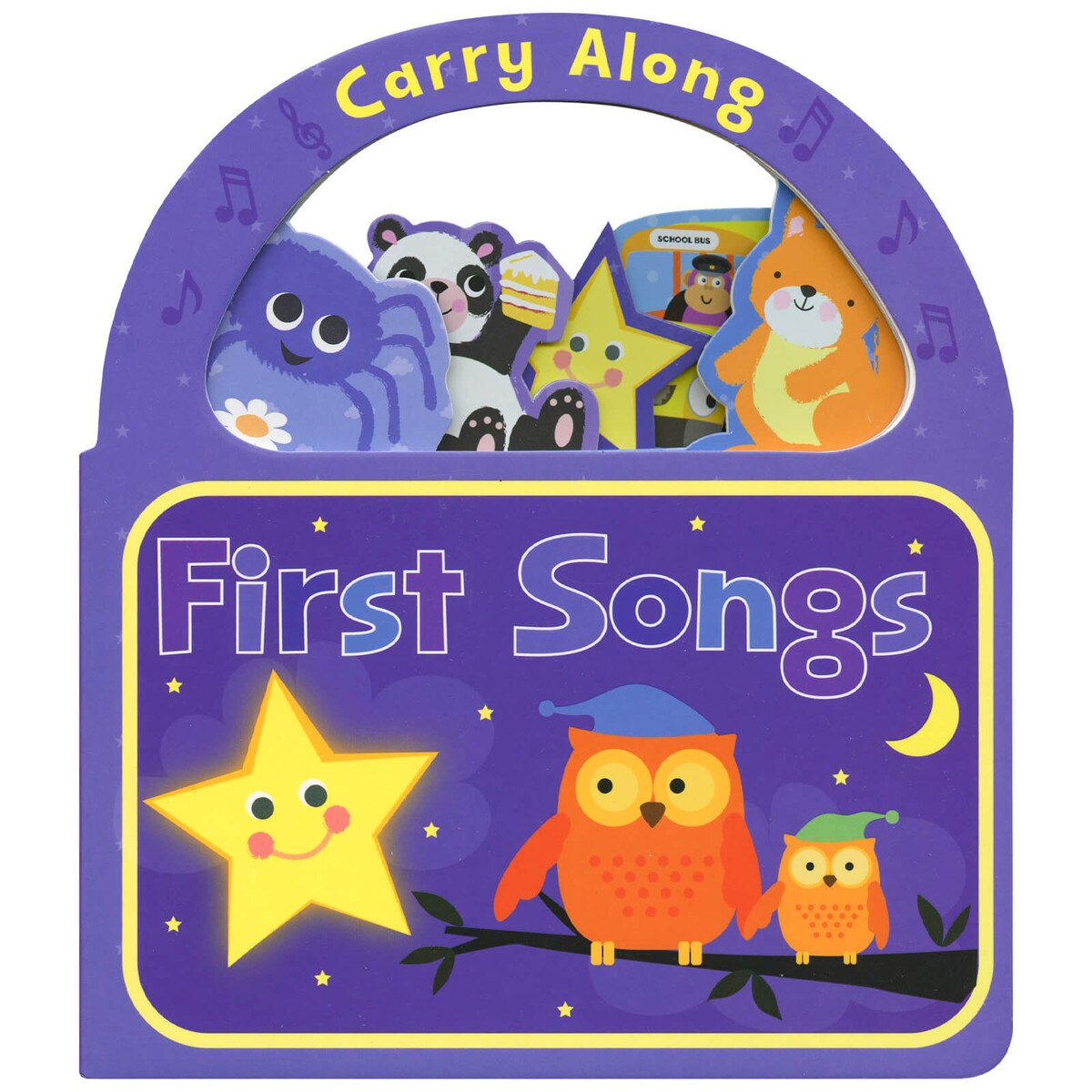 Carry Along First Songs Board Book by Page Publications