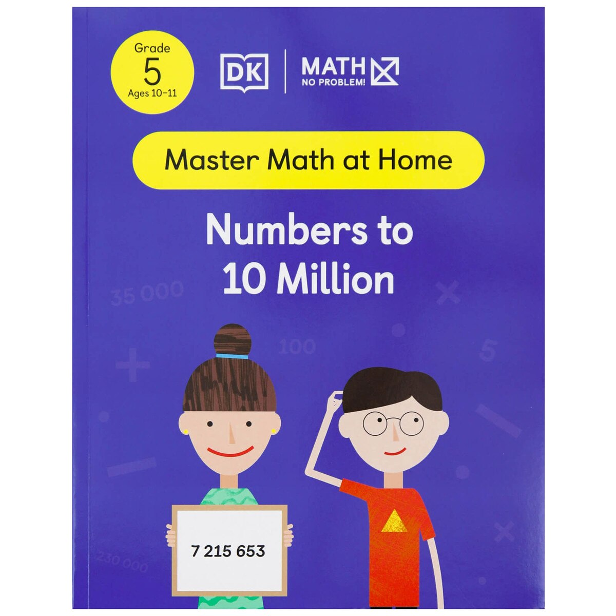 Master Math at Home: 6 Workbooks Grade 5 by Math No Problem!