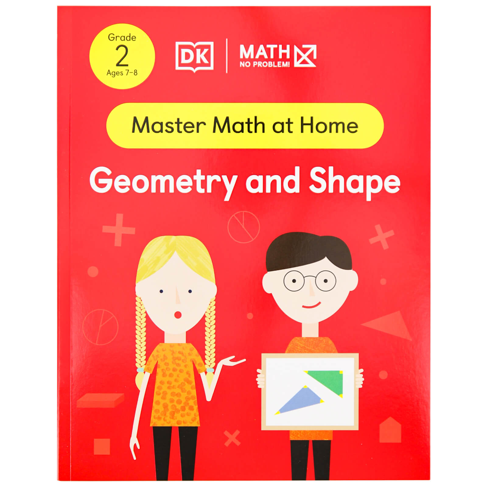 Math - No Problem! Collection of 6 Workbooks, Grade 2 Ages 7-9 by DK Books