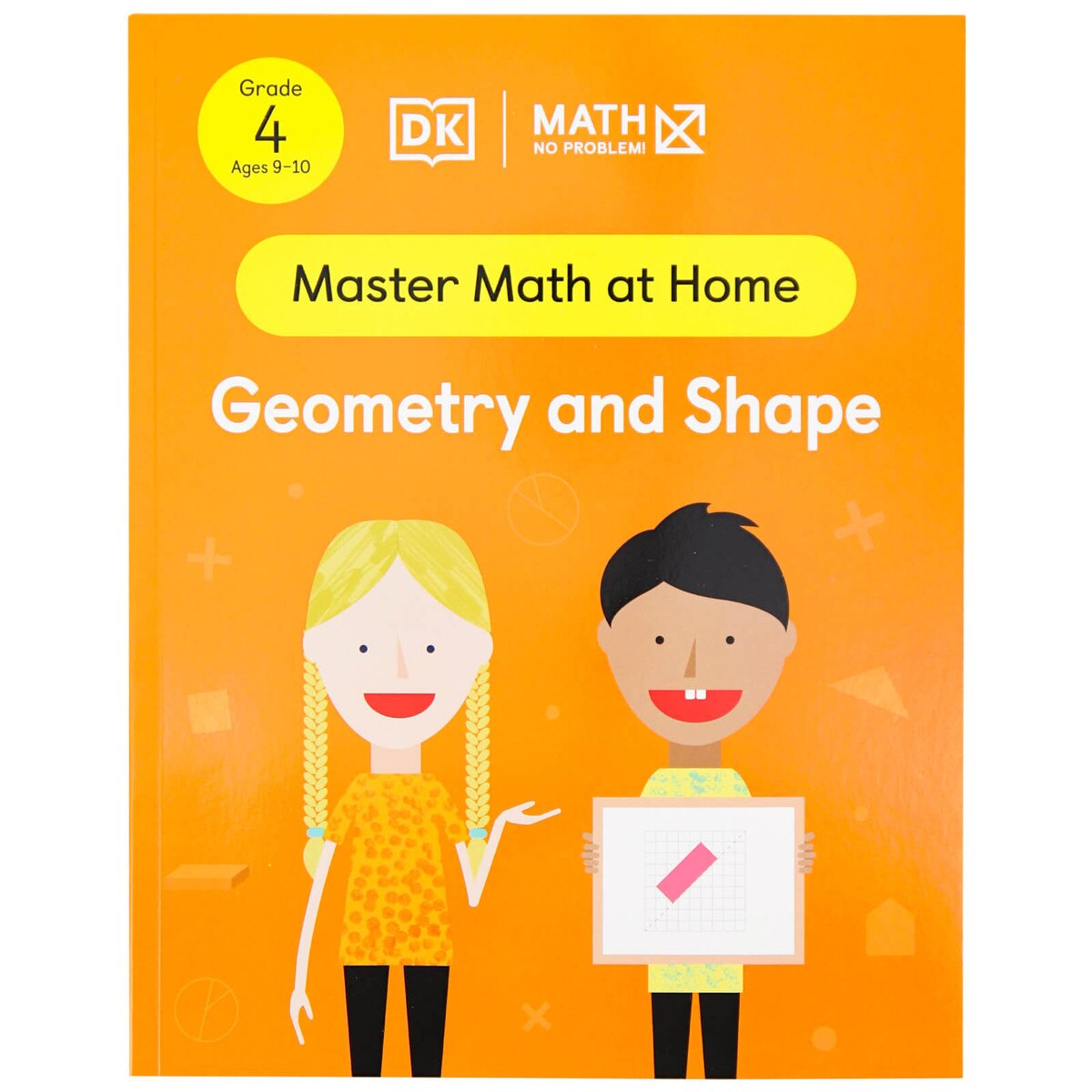 Math - No Problem! Collection of 6 Workbooks, Grade 4 Ages 9-11 by DK Books