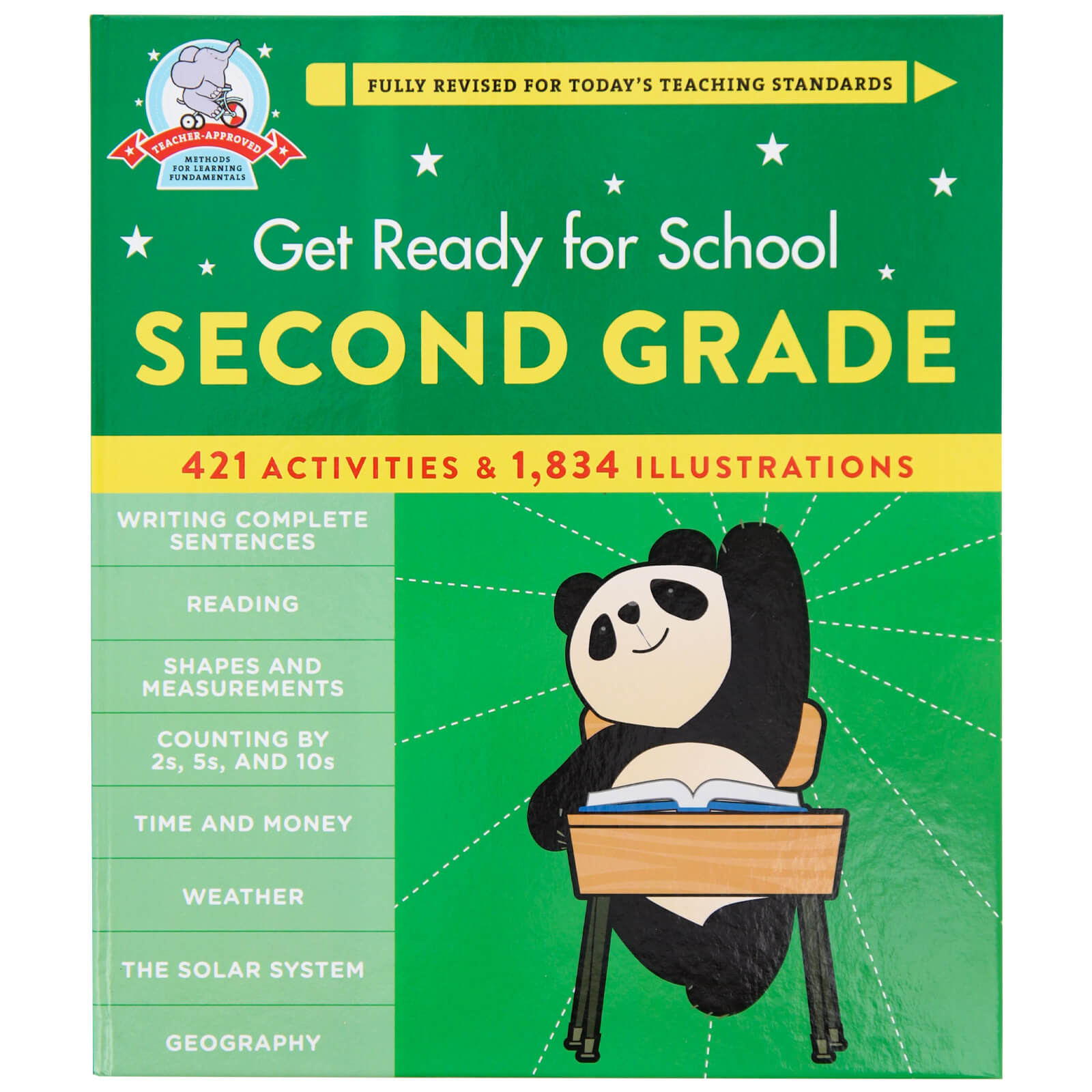 Get Ready for School: Second Grade by Heather Stella