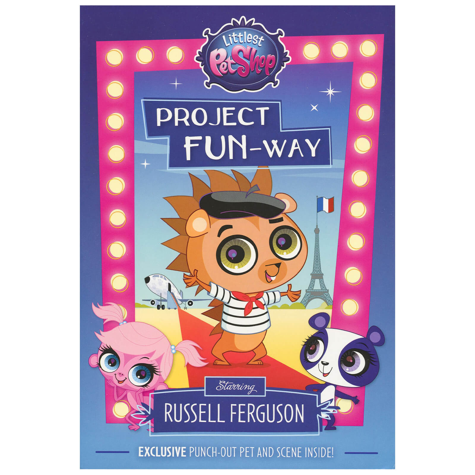 Littlest Pet Shop: Project FUN-way: Starring Russell Ferguson by Ellie ...