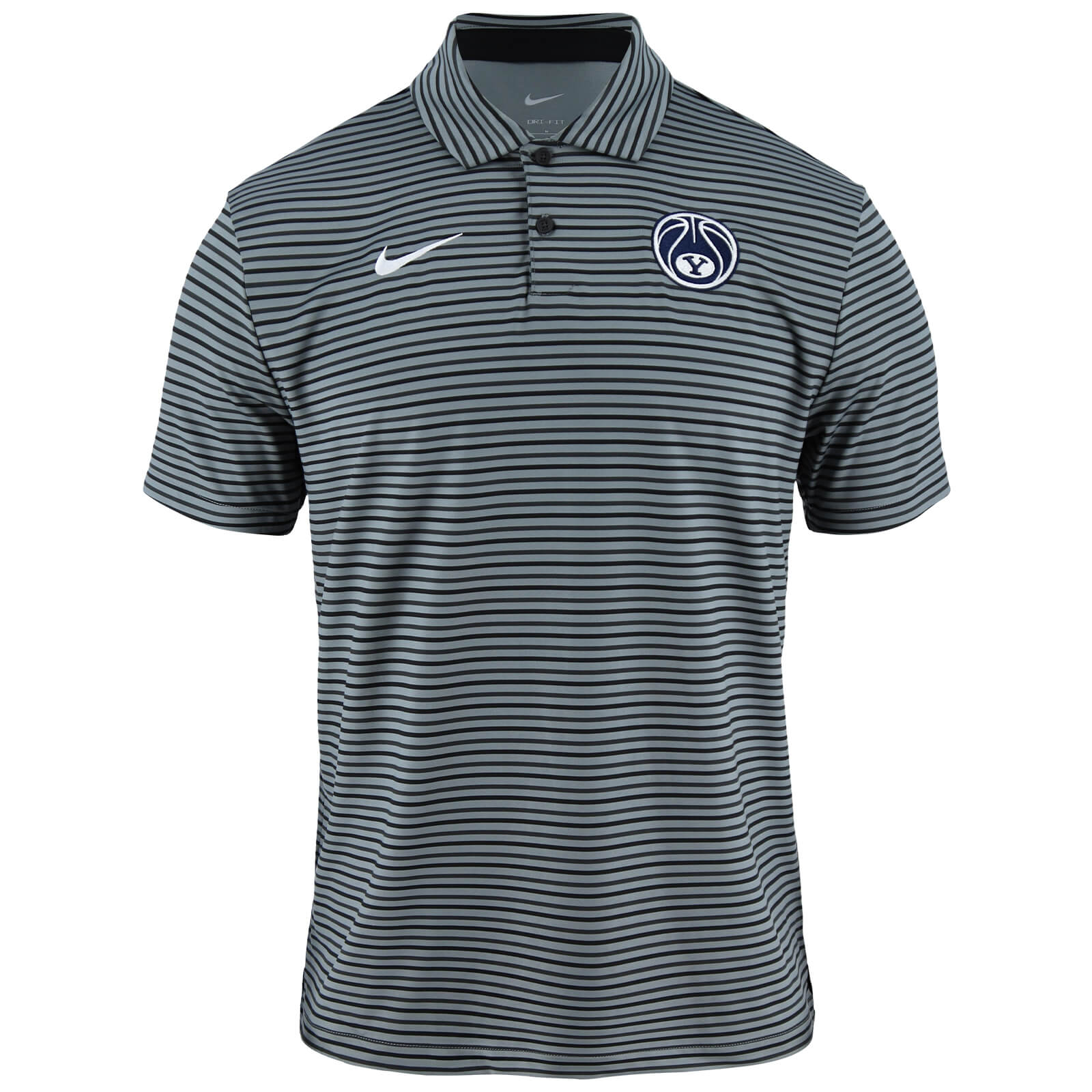 nike byu polo