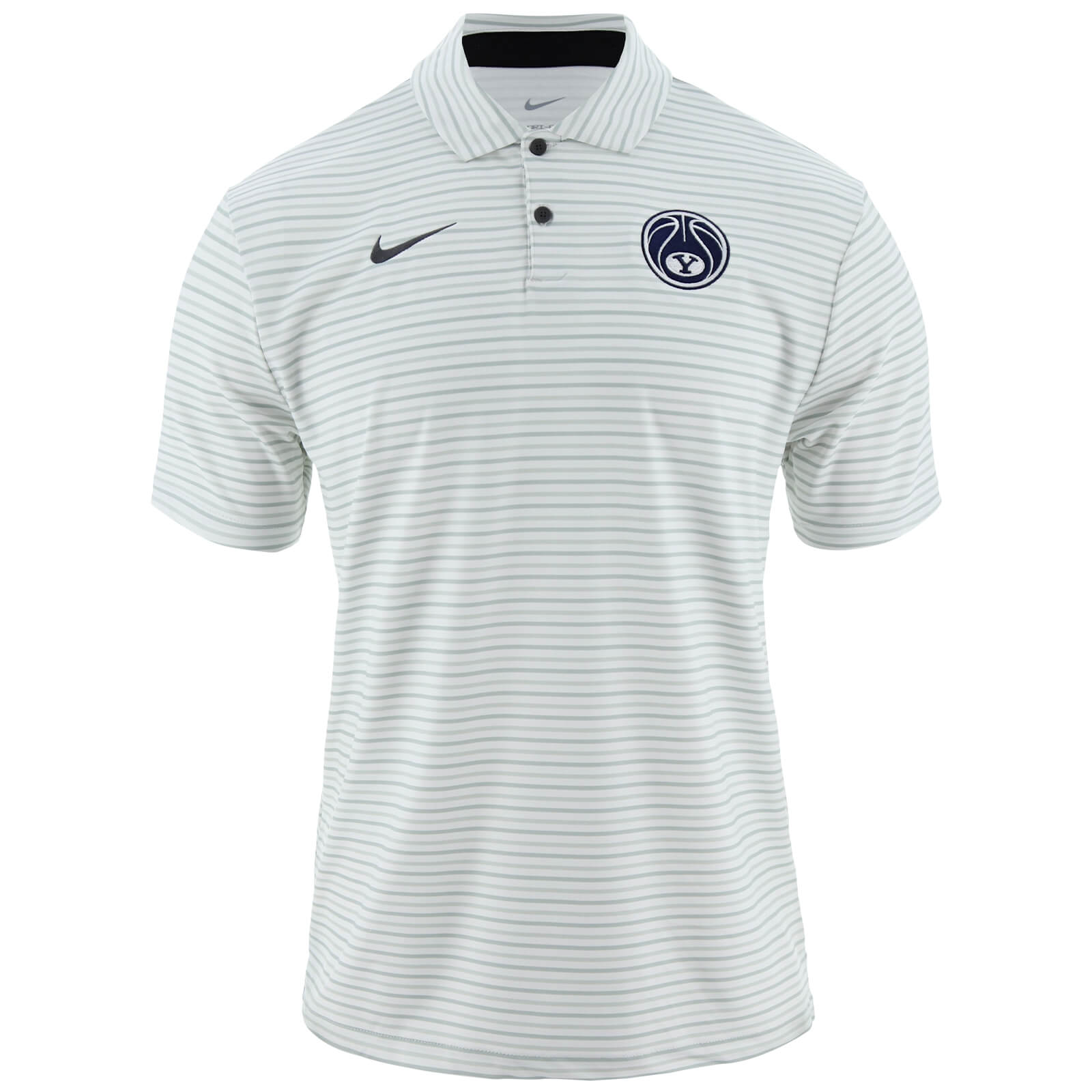 nike byu polo