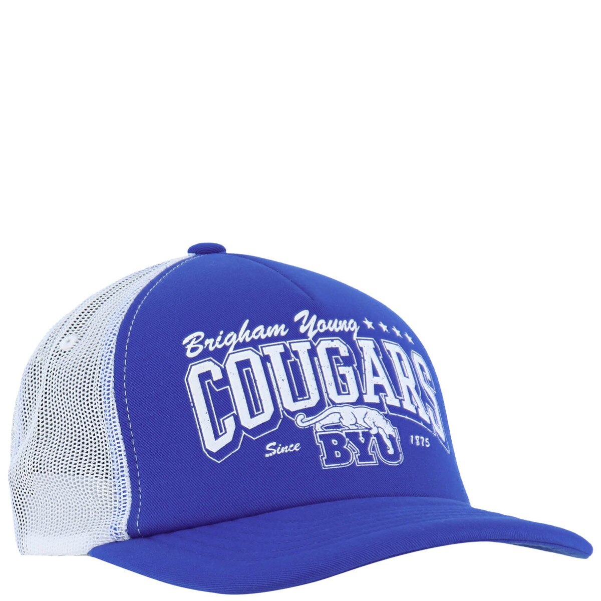 Brigham Young Cougars Logo - Secondary Logo - NCAA Division I a-c (NCAA