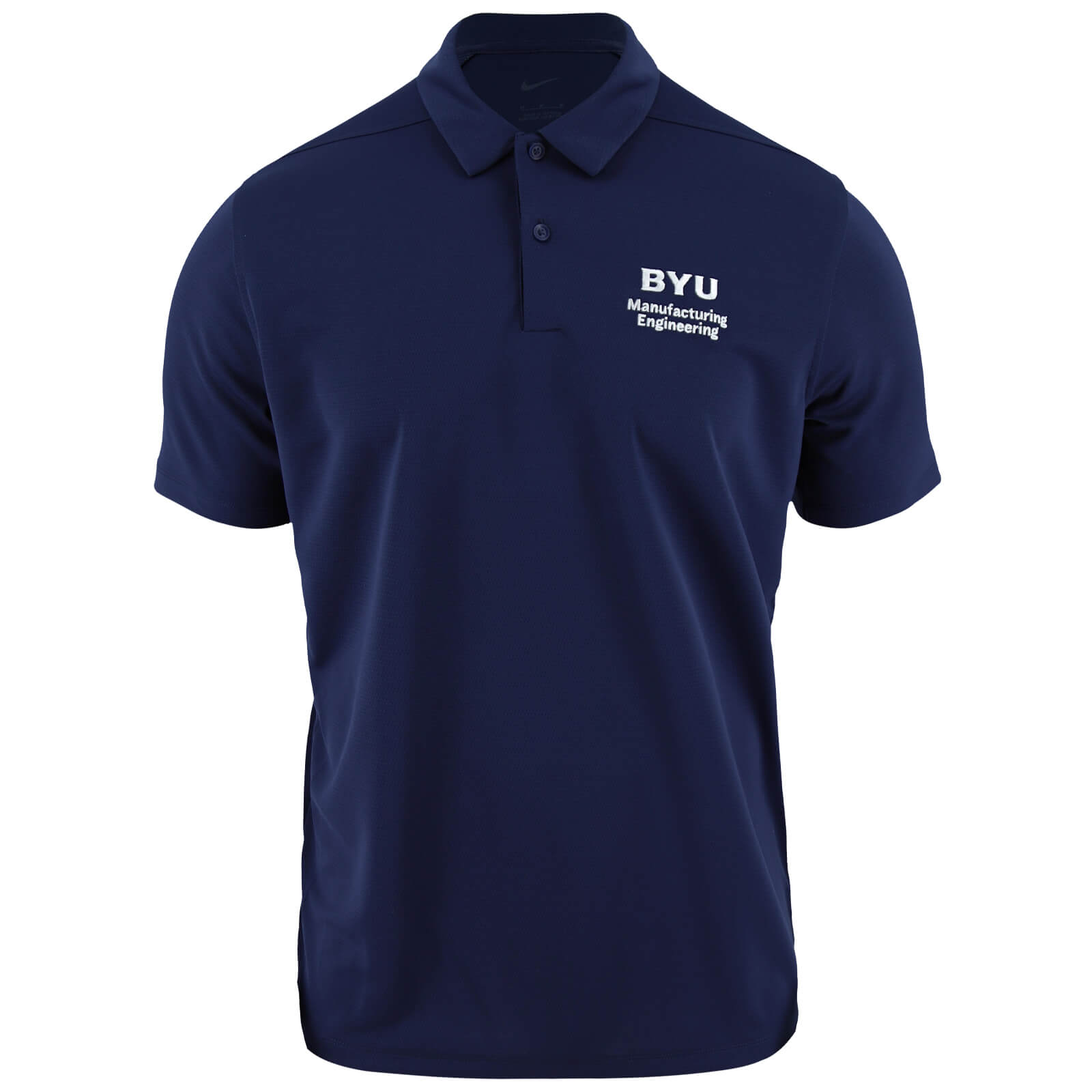 nike byu polo
