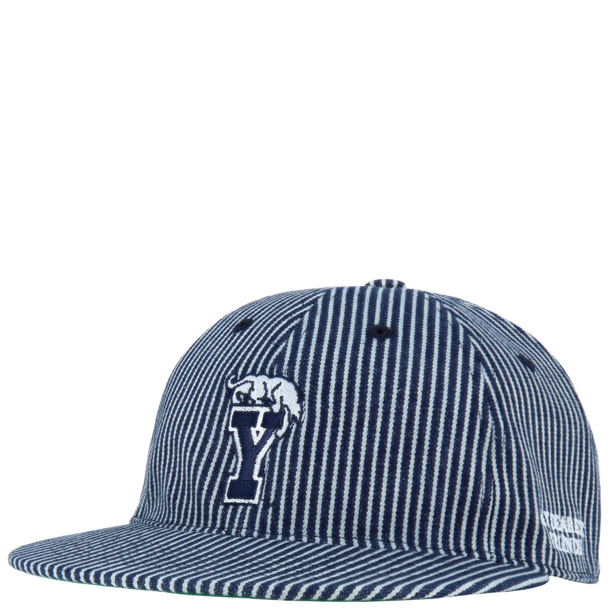 Retro Cougar Over Block Y BYU Flat Bill Hat - My Dearest Friends
