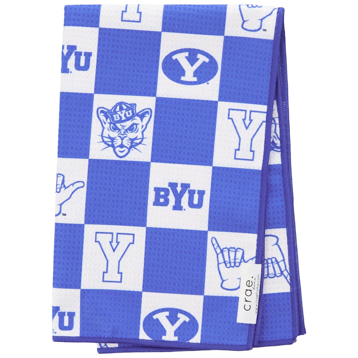 Block Y BYU Towel - Crae