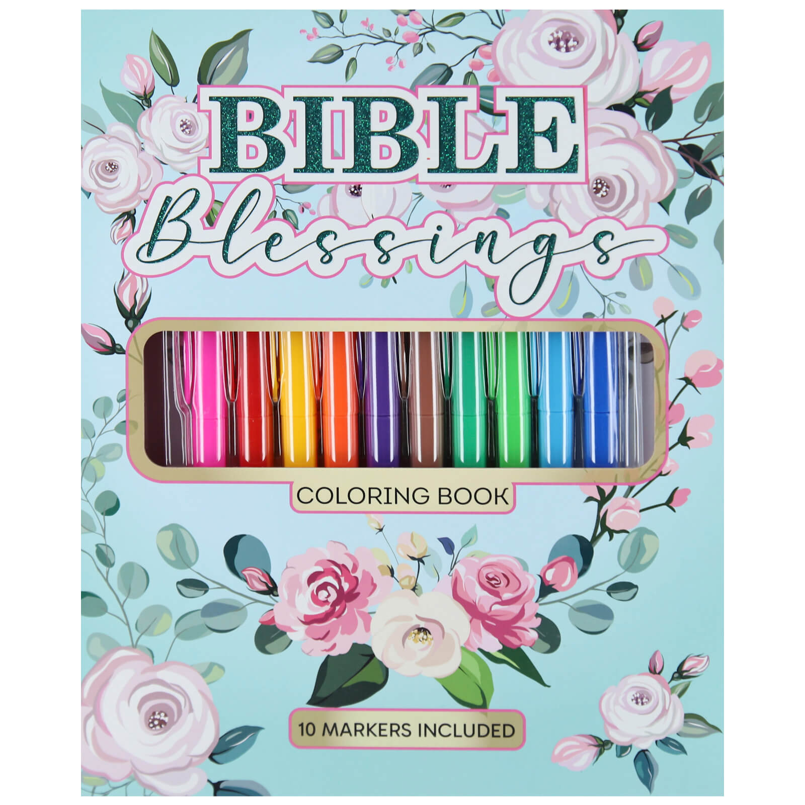 Bible Blessing Coloring Kit