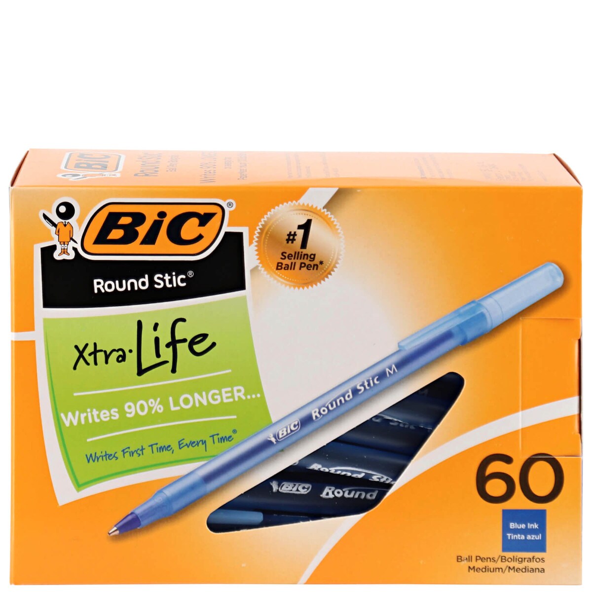 Stock Bureau - BIC Stylo plume X PEN STANDARD Pte Bleu Corps