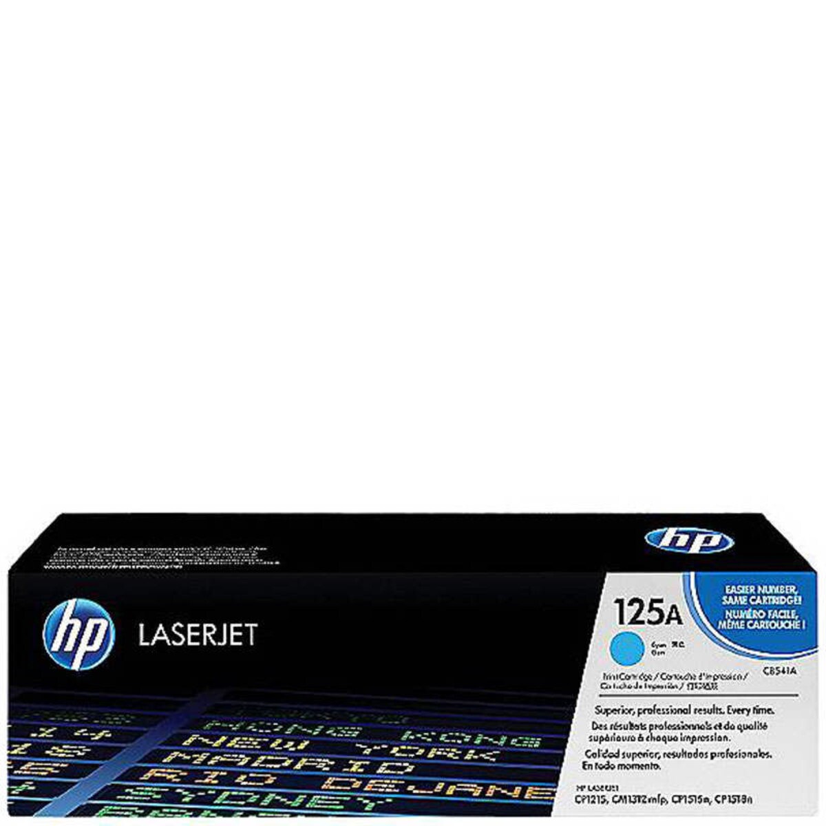 Original Hp 125a Black Cb540a Laserjet Toner Cartridge Original