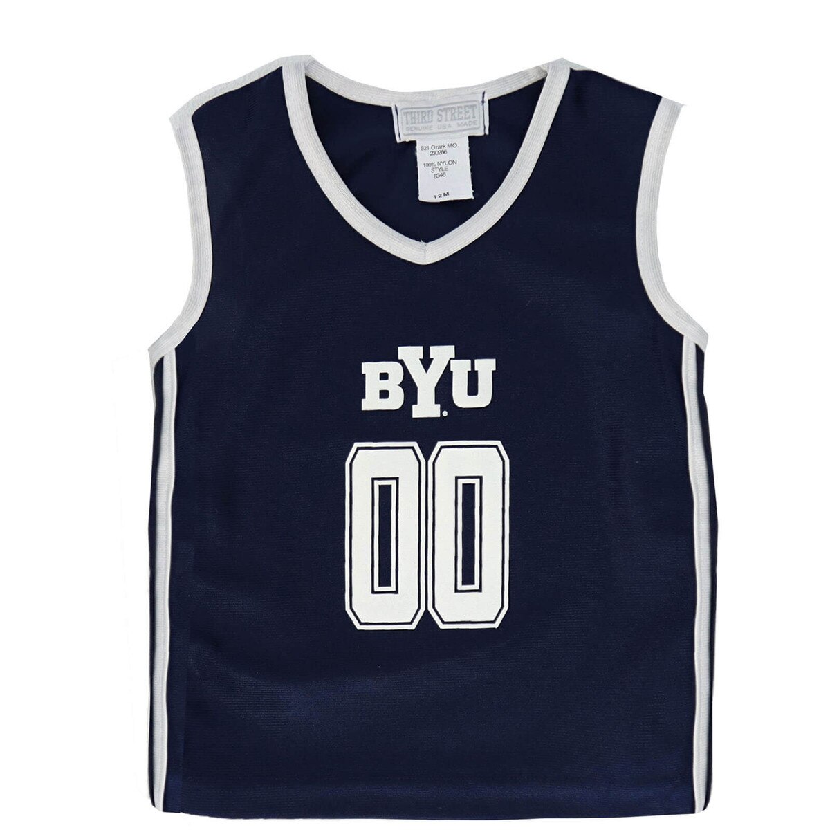 Infant 00 BYU Basketball Jersey Third Street