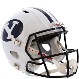 Oval Y Full Size Replica Byu Speed Football Helmet