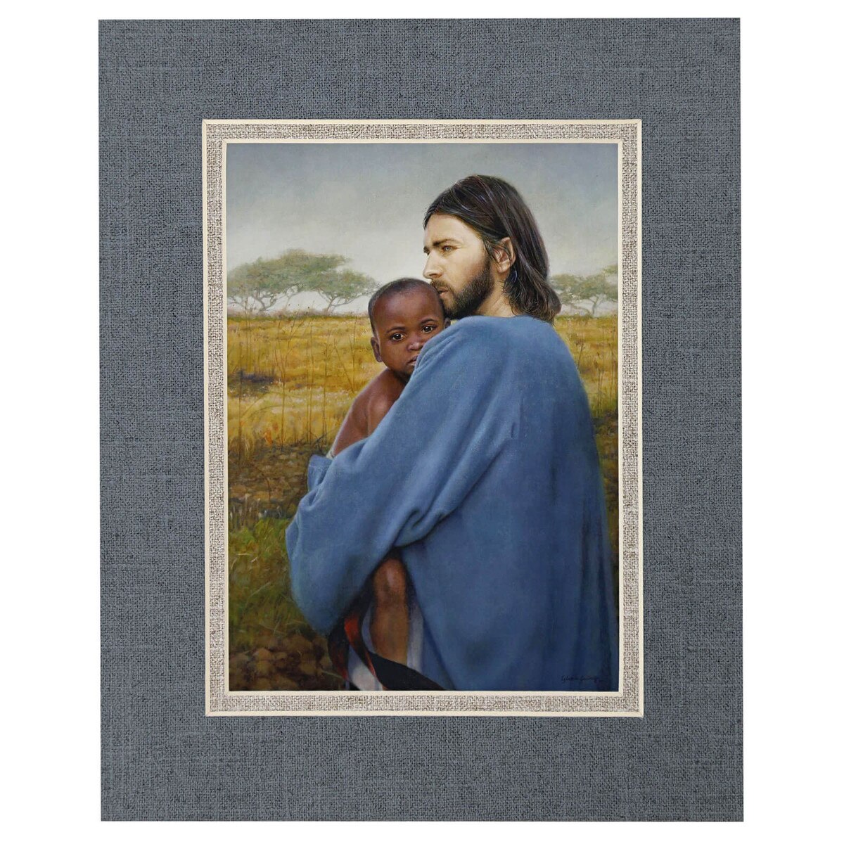Matted Art: Worth of a Soul By Liz Lemon Swindle - 8" X 10"
