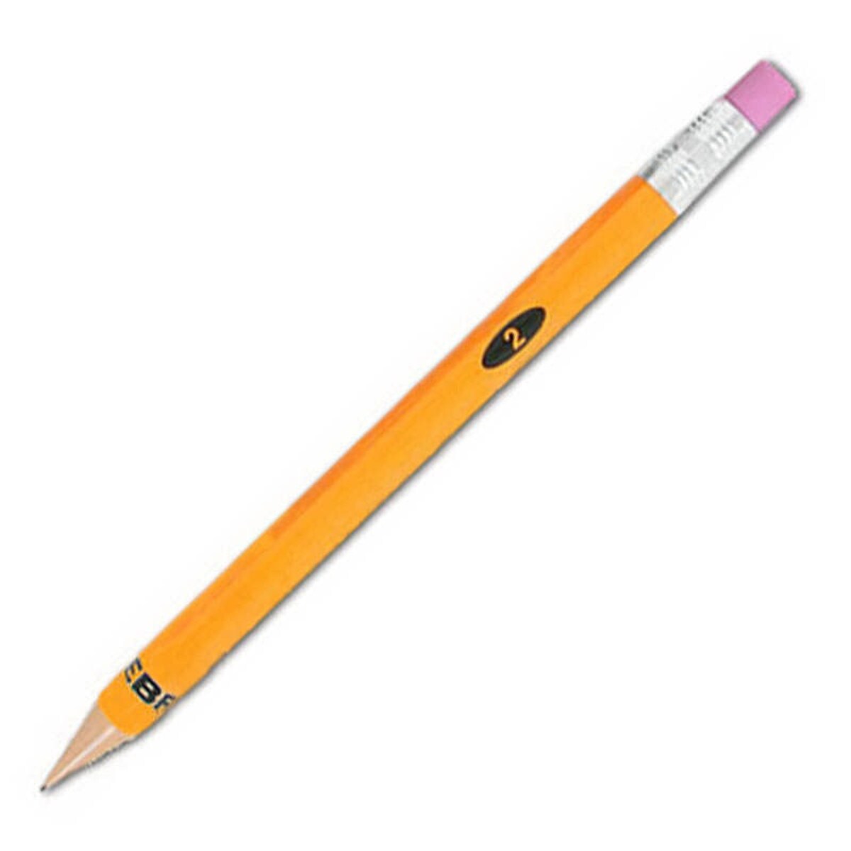 Zebra Black Yellow #2 Pencil .7Mm
