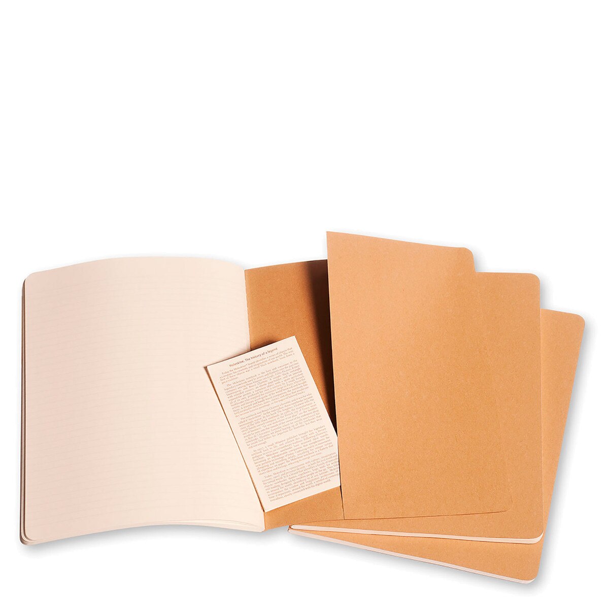 Set of 3 Ruled Notebooks 5