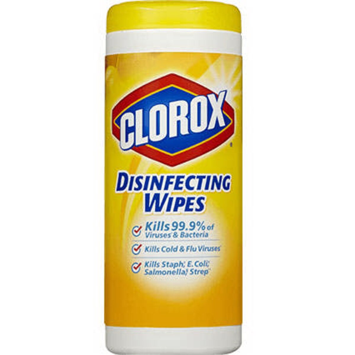 Clorox Citrus Blend Disinfecting Wipes Tub