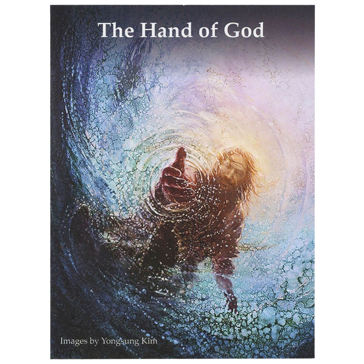 The Hand of God Minicards By Yongsung Kim 12 Count