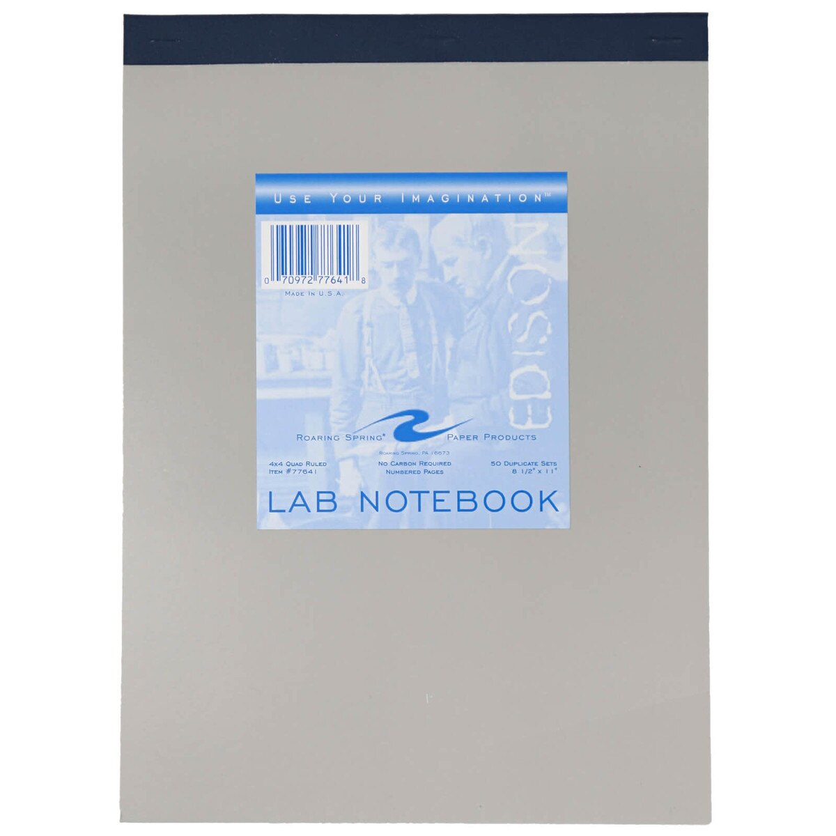 Quadrille Lab Notebook Pad 4"