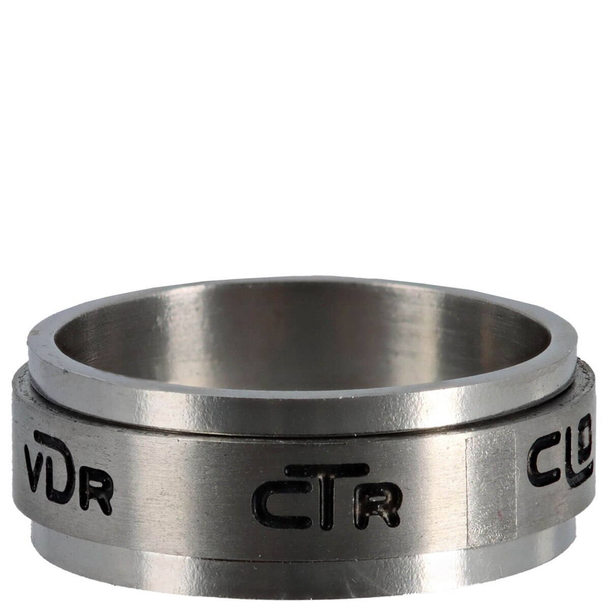 Universal Spinner Stainless Steel CTR Ring Size 10.0
