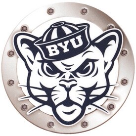 Auto Graphs Byu Rivet Sailor Cougar Decal