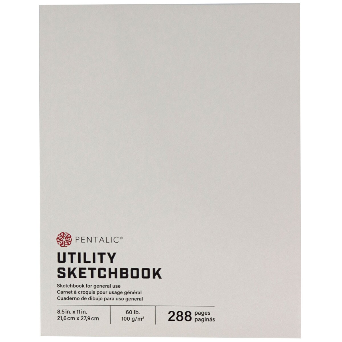 Utility Sketchbook 8.5 x 11 - Pentalic