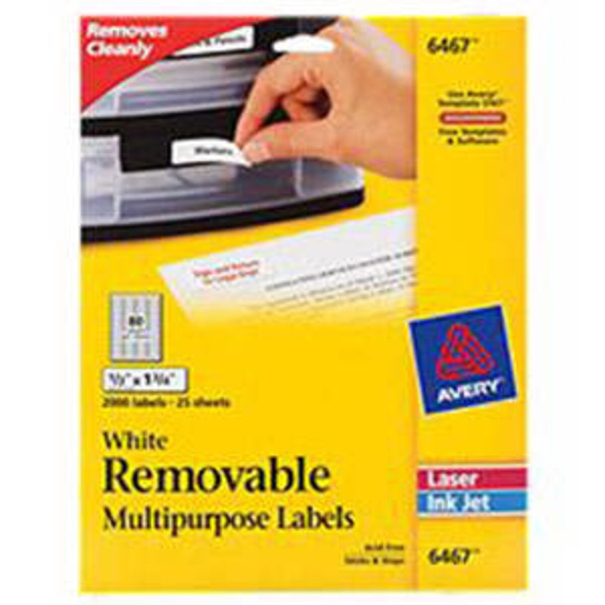 Printable Removable Labels Printable Removable Labels