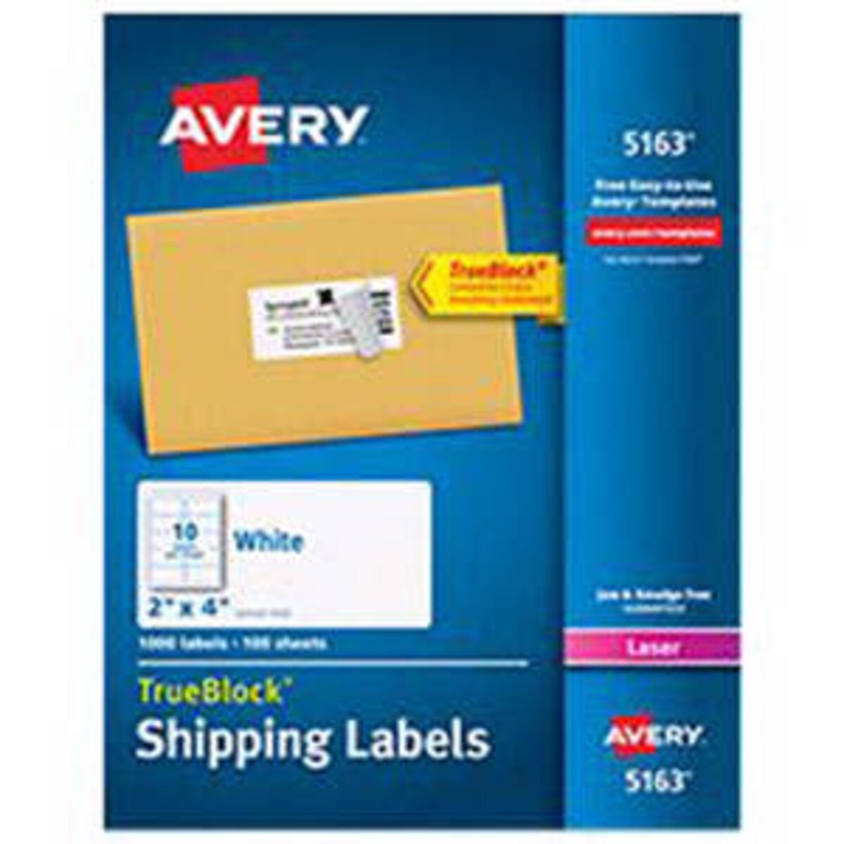 5163 - Shipping Laser Labels 2