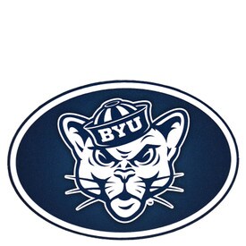 Sailor Hat Cougar Byu Decal 5 X 3 5
