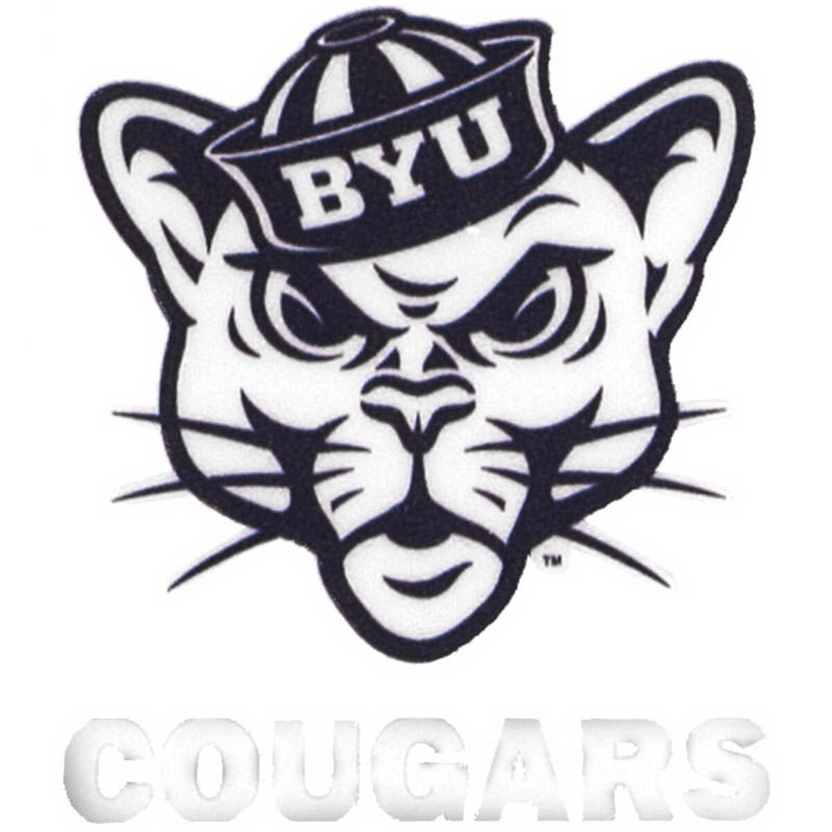Auto Graphs Sailor Coug Cougars Mini Decal