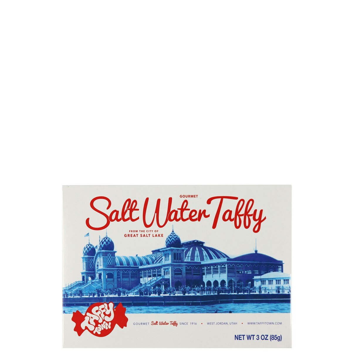 Gourmet Salt Water Taffy Gift Box 3 Oz.