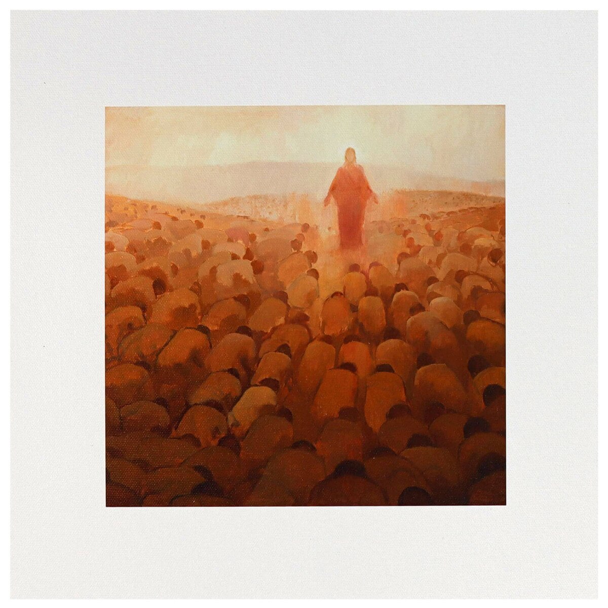 Giclee Print: Every Knee Shall Bow By J. Kirk Richards - 12
