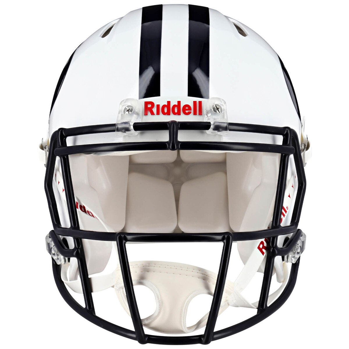 Oval Y Full Size Authentic BYU Speed Football Helmet Riddell