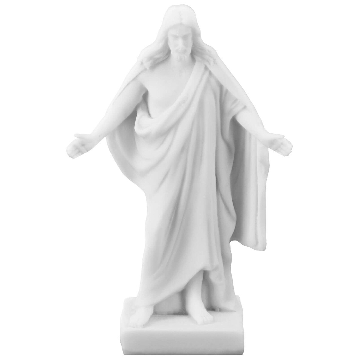 Marble Christus Statue 3"