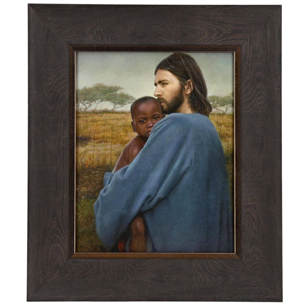 Framed Art Worth Of A Soul By Liz Lemon Swindle 12 X 14