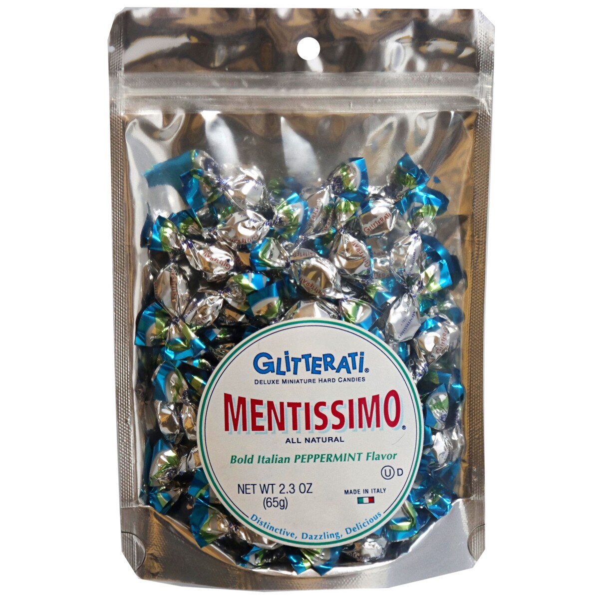 Glitterati Mentissimo Bag 2 3 Oz Glitterati Mentissimo Bag 2 3 Oz
