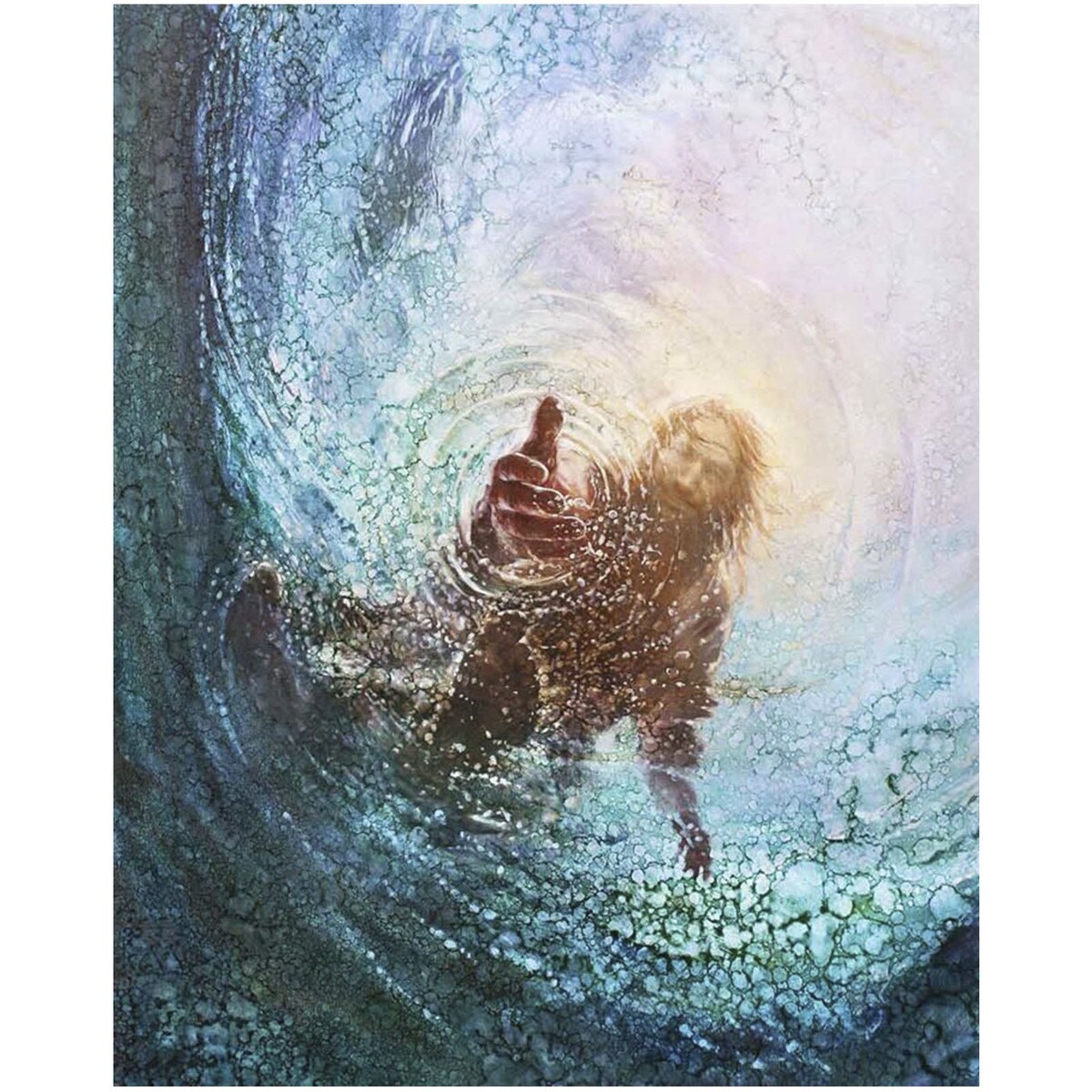 Art Print: The Hand of God by Yongsung Kim - 5